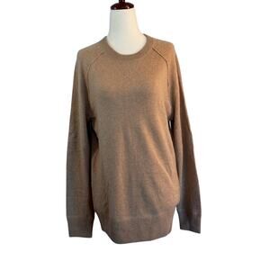NWOT AE American Eagle 100% Cashmere Pullover Sweater Oversized Boyfriend S $248